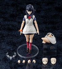 Rikka Takarada (Gridman Universe) Articulated Plastic Model 9