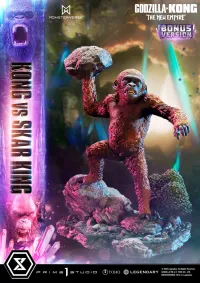 Prime 1 Studio Ultimate Diorama Masterline Godzilla x Kong: The New Empire (Film) Kong vs Skar King Bonus Version - Godzilla - photo 29