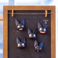 Jiji Face Magnet Blind Box "Kiki's Delivery Service" (Box/6) 3