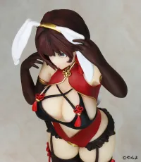 LECHERY YUI Red Bunny Ver. Illustration by Yanyo - 18+ - photo 8