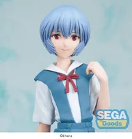 SEGA "Evangelion: New Theatrical Edition" High Premium Figure "Rei" Uniform Ver. - Rebuild of Evangelion - photo 2