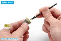 Wave Co. Single use type mini flat brush diagonal cut - Brushes & Markers - photo 6