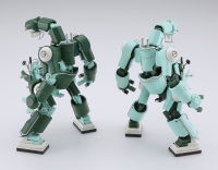 [CW21] 1:35 MechatroCHUBU 01 No.01 LIGHT GREEN & GREEN (Two kits in the box) 3