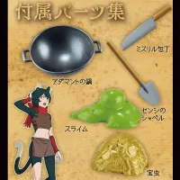 MegaHouse KAITAI PUZZLE FANTASY Delicious in Dungeon Dengeon Creaturer collection full-course (Box) - Delicious in Dungeon - photo 7