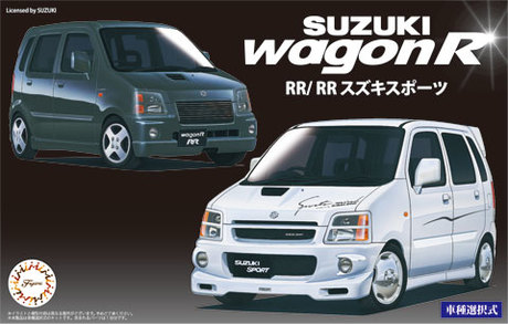 [ID-45] 1/24 Suzuki Wagon R RR/RR Suzuki Sports