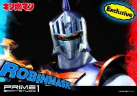 Prime 1 Studio Premium Masterline Kinnikuman Robin Mask EX Version - KINNIKUMAN - photo 16