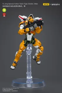 JOYTOY Yu Jing Special Action Team Tiger Soldier, Male - JOYTOY Original Series - photo 8
