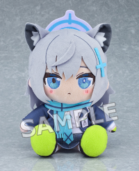 Blue Archive Plushie Shiroko Sunaookami(re-order) 1