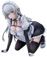 Maid Maison Too Shiraishi Illustration by Io Haori 2