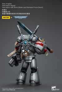 Grey Knights Interceptor Squad Interceptor with Storm Bolter and Nemesis Force Sword 6