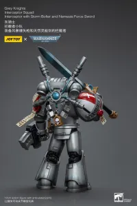 JOYTOY Grey Knights Interceptor Squad Interceptor with Storm Bolter and Nemesis Force Sword - Warhammer 40K - photo 6