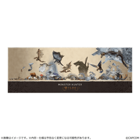Monster Hunter Wilds Monster Size Comparison Stainless steel tumbler 2