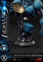 Ultimate Premium Masterline Bioboosted Armor Guyver Guyver I Comic Art Color Edition Ultimate Version 	 73