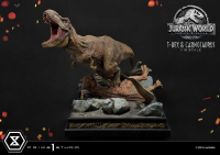 Legacy Museum Collection Jurassic World: Fallen Kingdom (Film) Tyrannosaurus-Rex & Carnotaurus 1/15 scale Deluxe Version 7