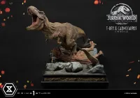 Prime 1 Studio Legacy Museum Collection Jurassic World: Fallen Kingdom (Film) Tyrannosaurus-Rex & Carnotaurus 1/15 scale Deluxe Version - Jurassic Park - photo 7