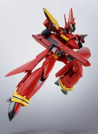 TAMASHII NATIONS VF-19 CUSTOM FIRE VALKYRIE "MACROSS 7", TAMASHII NATIONS HI-METAL R - Macross - photo 13