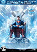 Throne Legacy Superman (Comics) Superman Fortress of Solitude on Throne (Design by Gabriele Dell'Otto) Ultimate Bonus Version 72