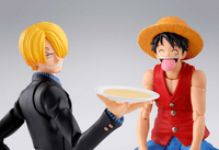 Sanji -Romance Dawn- One Piece, TAMASHII NATIONS S.H.Figuarts 6