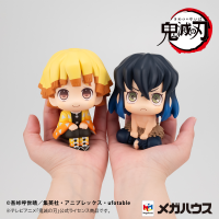Lookup Demon Slayer：Kimetsu no Yaiba  Zenitsu Agatsuma Smile ver.＆Inosuke Hashibira Bossy ver. 【with gift】 6