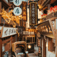 Old Shanghai Book Nook Kit 5