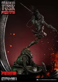 Prime 1 Studio Premium Masterline Predator (Comics) Cracked Tusk Predator - Live Action Movies/TV - photo 31