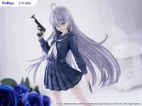 FuRyu Yuki School Uniform ver. 1/7 Scale Figure - Playing Death Games to Put Food on the Table - photo 12