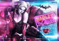 Prime 1 Studio Museum Masterline Batman: Arkham City Harley Quinn DX Bonus Version - DC Comics - photo 74