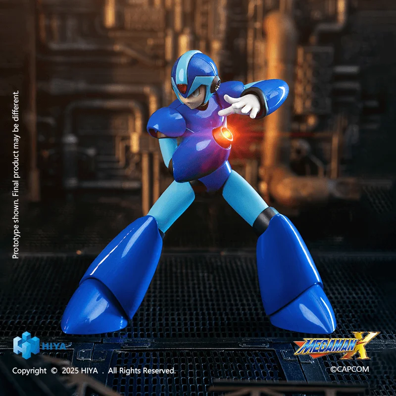 HIYA TOYS Mega Man X series X Action Figure - Mega Man