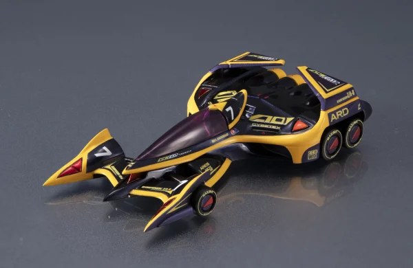 C.F.C Heritage Edition FUTURE GPX CYBER FORMULA11 Experion Z／A-8 Knight Shoemach Model