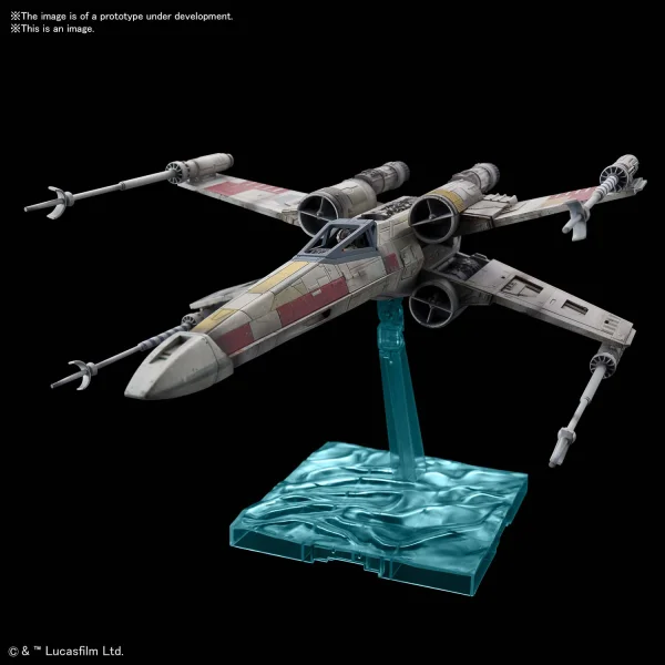 BANDAI HOBBY 1/72 X-WING STARFIGHTER RED5 (STAR WARS:THE RISE OF SKYWALKER) - Star Wars