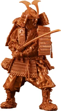 Max Factory PLAMAX 1/12 Kamakura Period Armored Warrior: Copper Color Edition - PLAMAX - photo 2