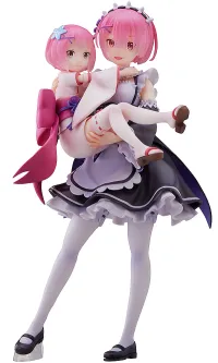 SEGA Re:ZERO -Starting Life in Another World- Figure Ram & Childhood Ram - Re:ZERO -Starting Life in Another World- - photo 2
