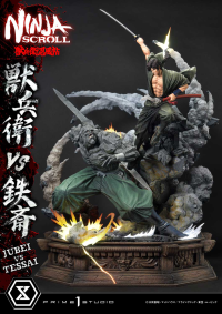 Ultimate Premium Masterline Ninja Scroll Jube versus Tessai Deluxe Bonus Version 56