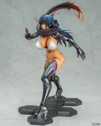 Q-six Clone Asagi Suntan ver. - Taimanin RPG X - photo 3
