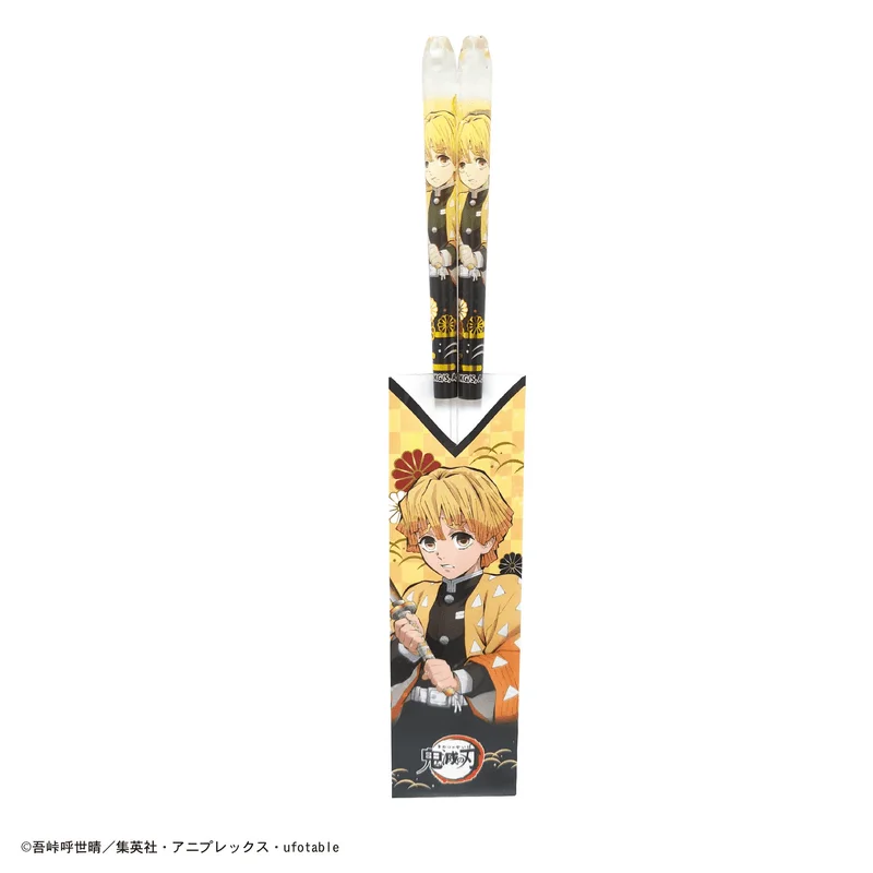 MAX LIMITED Clear Chopsticks (C Zenitsu Agatsuma) - Demon Slayer: Kimetsu no Yaiba