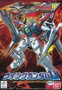 BANDAI HOBBY 1/144 Wing Gundam 0 - Mobile Suit Gundam Wing - photo 1