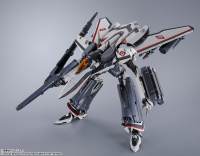VF-171EX ARMORED NIGHTMARE PLUS EX(ALTO SAOTOME USE) REVIVAL Ver. "MACROSS FRONTIER", Bandai Spirits DX CHOGOKIN 6
