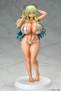 Q-six Lucoa bikini style  Suntan ver. - Miss Kobayashi's Dragon Maid - photo 5
