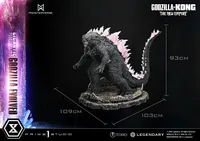 Prime 1 Studio Gigantic Masterline Godzilla x Kong: The New Empire (Film) Godzilla Evolved Bonus Version 			 - Godzilla - photo 27