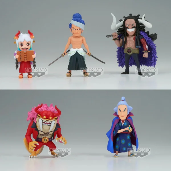 BANDAI One Piece Wanokuni Onigashima 9 - ONE PIECE