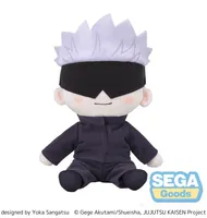 SEGA fuwa petit Anime "Jujutsu Kaisen" 5th Anniversary "Satoru Gojo" Plush (M) - Jujutsu Kaisen - photo 1