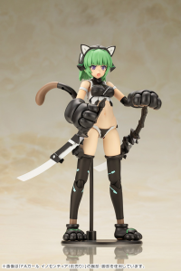 FRAME ARMS GIRL MAGATSUKI 〈CAT ARMOR Ver.) 14