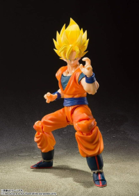Super Saiyan Full Power Son Goku "Dragon Ball Z", TAMASHII NATIONS S.H.Figuarts 8