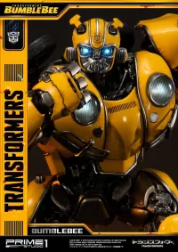 Prime 1 Studio Museum Masterline Transformers: Bumblebee (Film) Bumblebee EX Version - Transformers - photo 47