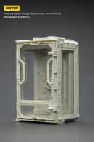 Individual Soldier Hangar Display Case - Armor White B 5