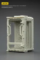 JOYTOY Individual Soldier Hangar Display Case - Armor White B - Figure Accessories - photo 5