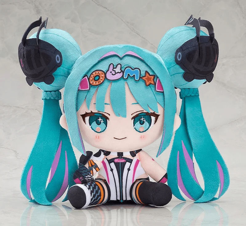 GoodSmile Racing Chocopuni Plushie Racing Miku: 2026 Ver. - Hatsune Miku