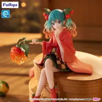 FuRyu Hatsune Miku Noodle Stopper Figure -Flower Fairy Winter Cherry- - Hatsune Miku - photo 7