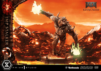 Ultimate Premium Masterline DOOM: The Dark Ages Imp Stalker 			 37