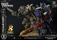 Museum Masterline Transformers: Dark of the Moon (Film) Megatron EX Version 12